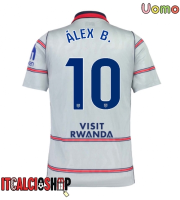 Atletico Madrid Alex Baena #10 Terza Maglia 2026-27 Manica Corta